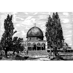 Dome of the Rock 1865