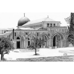 Aqsa Mosque 1865
