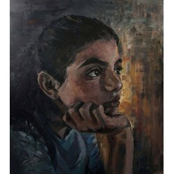 Teenage Dreams by Isam Mekhamer, iRiwaq Virtual Art Gallery