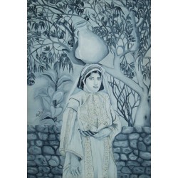 Palestinian folklore II by Nisreen Abu Gazaleh, iRiwaq Virtual Art Gallery
