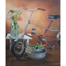 Bicycle by Duaa Qishta, iRiwaq Virtual Art Gallery