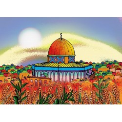 Jerusalem II by Yousef Katalo, iRiwaq Virtual Art Gallery